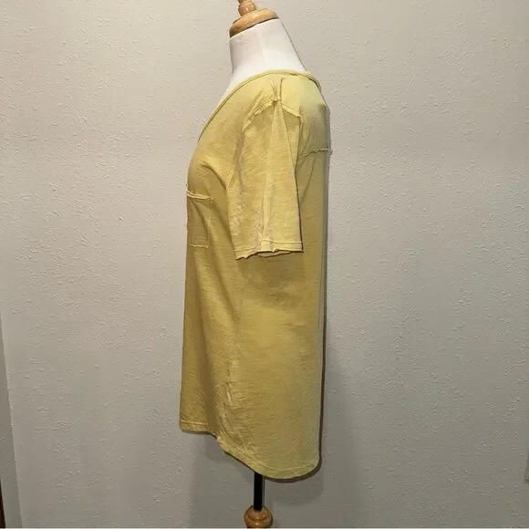 Rae Mode Basic Pocket Tee - Picture 4 of 6